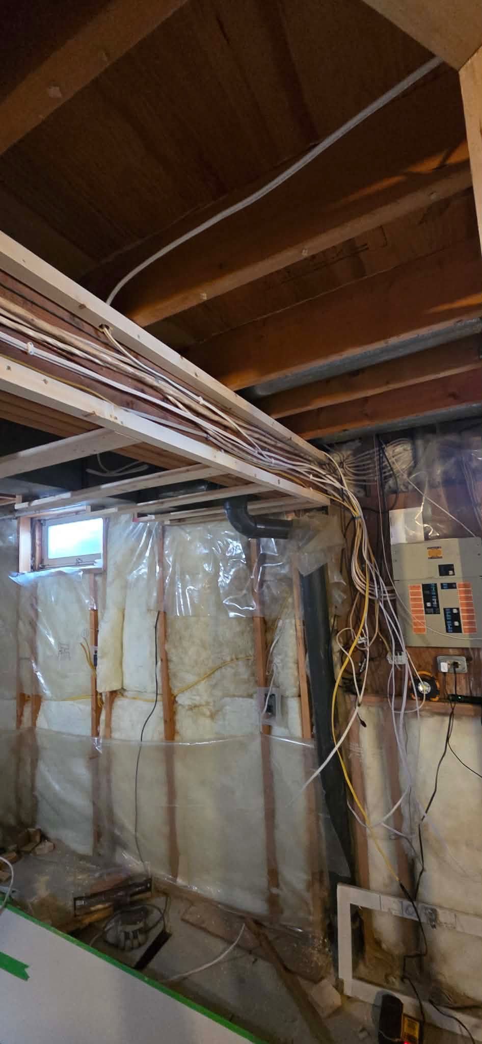 Electrical panel upgrade and inspection support for a property